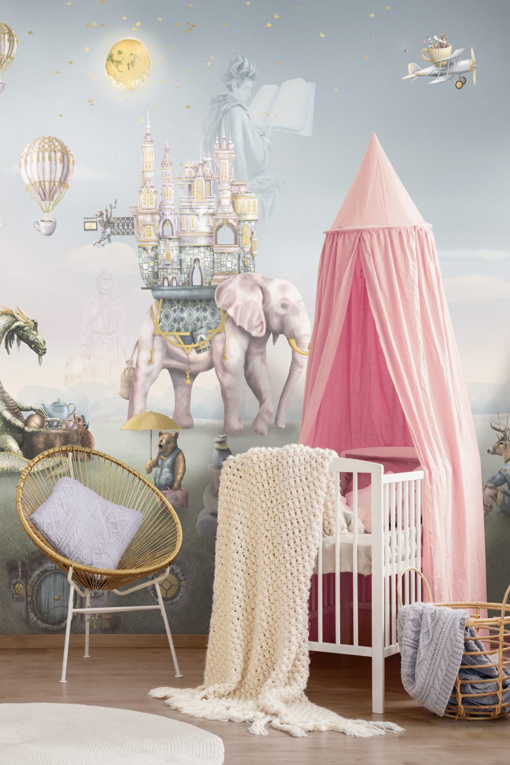 Custom Baby & Kids Wallpaper Australia - Kids Wallpaper & Wall Murals