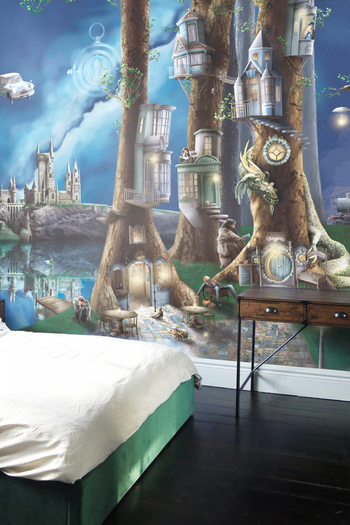 Boys Nursery & Bedroom Wallpaper / Wall Murals