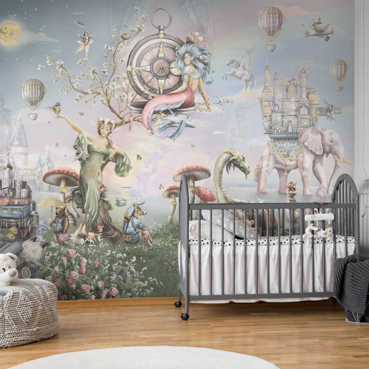 Magical Baby Nursery & Kids Wallpaper / wall murals Australia
