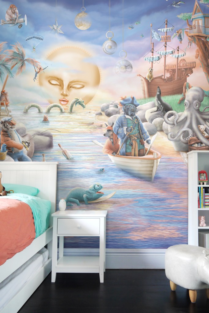 Custom Baby & Kids Wallpaper Australia - Kids Wallpaper & Wall Murals
