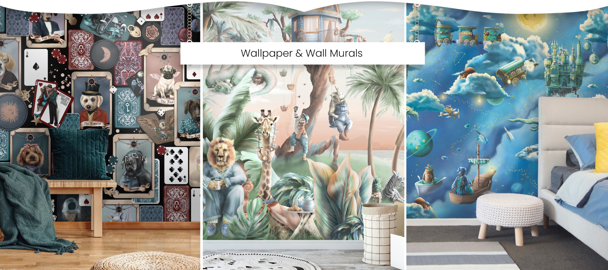 Unique and Custom Wallpaper & Wall Murals in Australia
