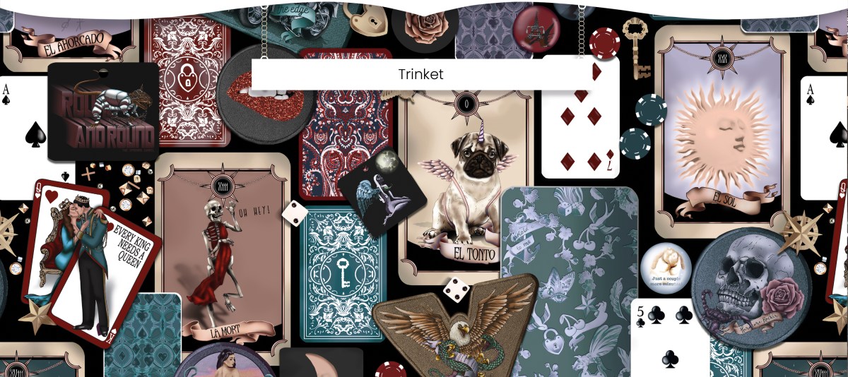 Quirky and unique interior wallpaper from Australia! Trinket
