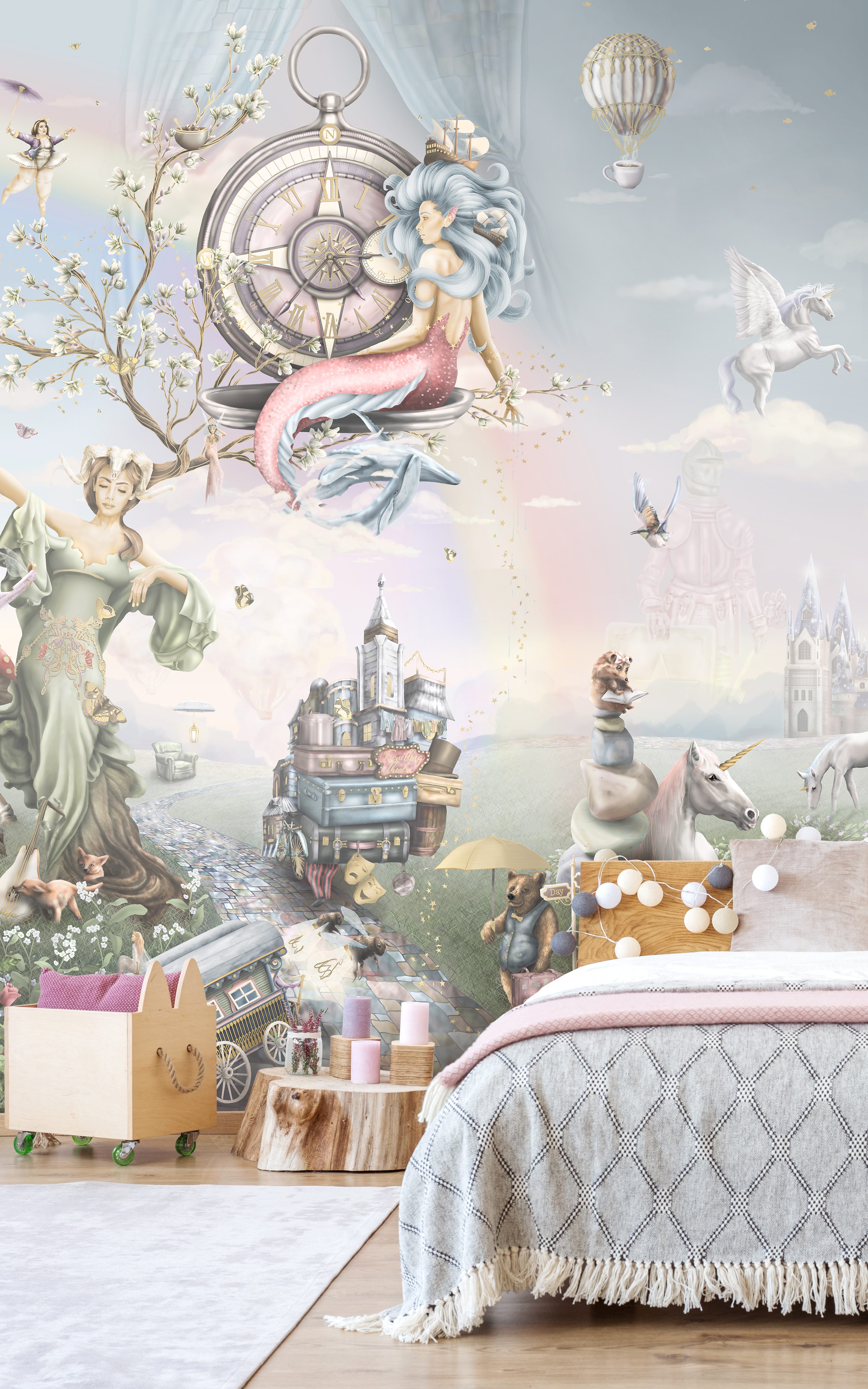 Magical Baby Nursery & Kids Wallpaper / wall murals Australia