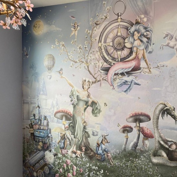 Custom Wallpaper & Murals Australia Bespoke Service Available