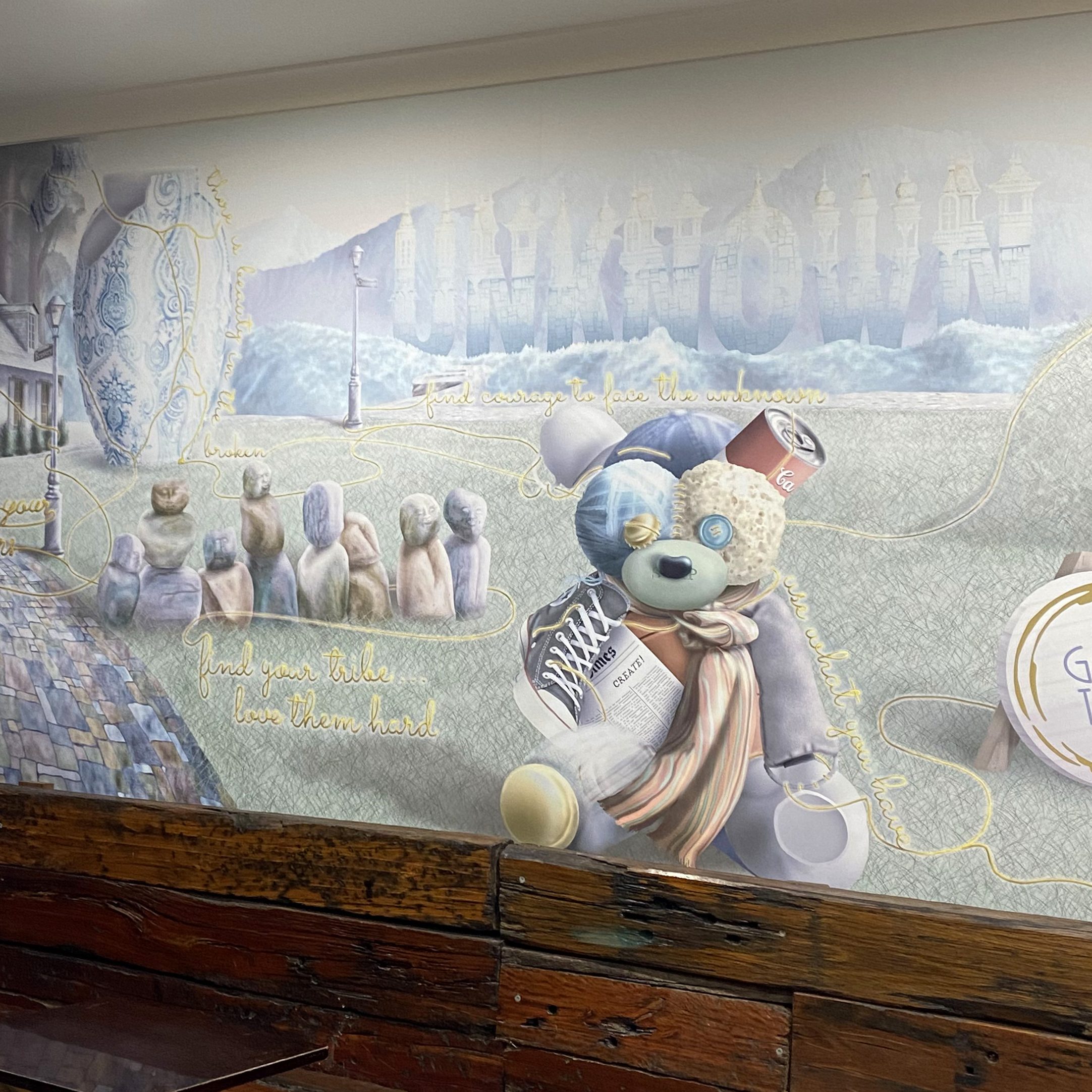 commercial wallpaper mural designer