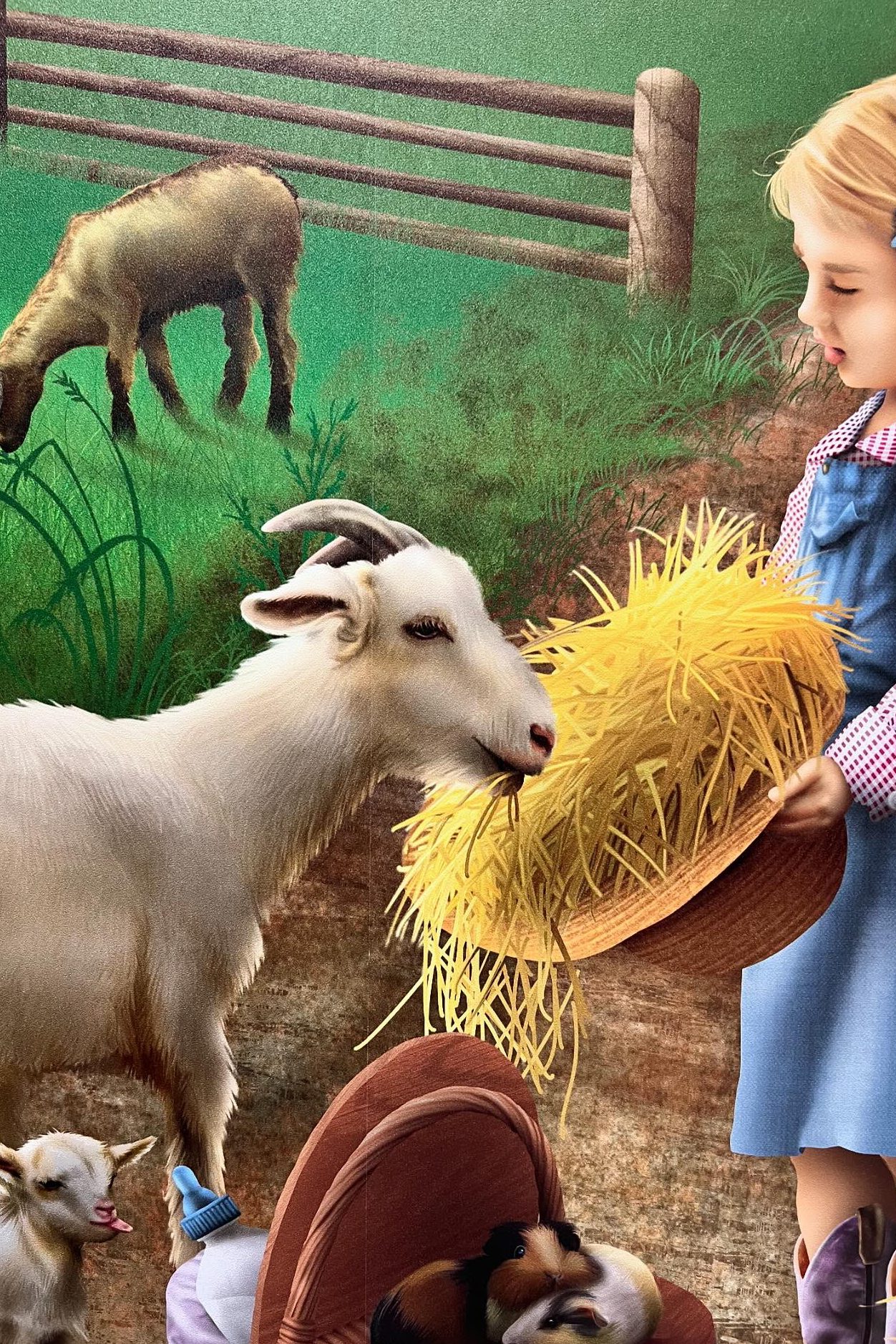 custom bespoke wallpaper wall mural daycare early learning centre