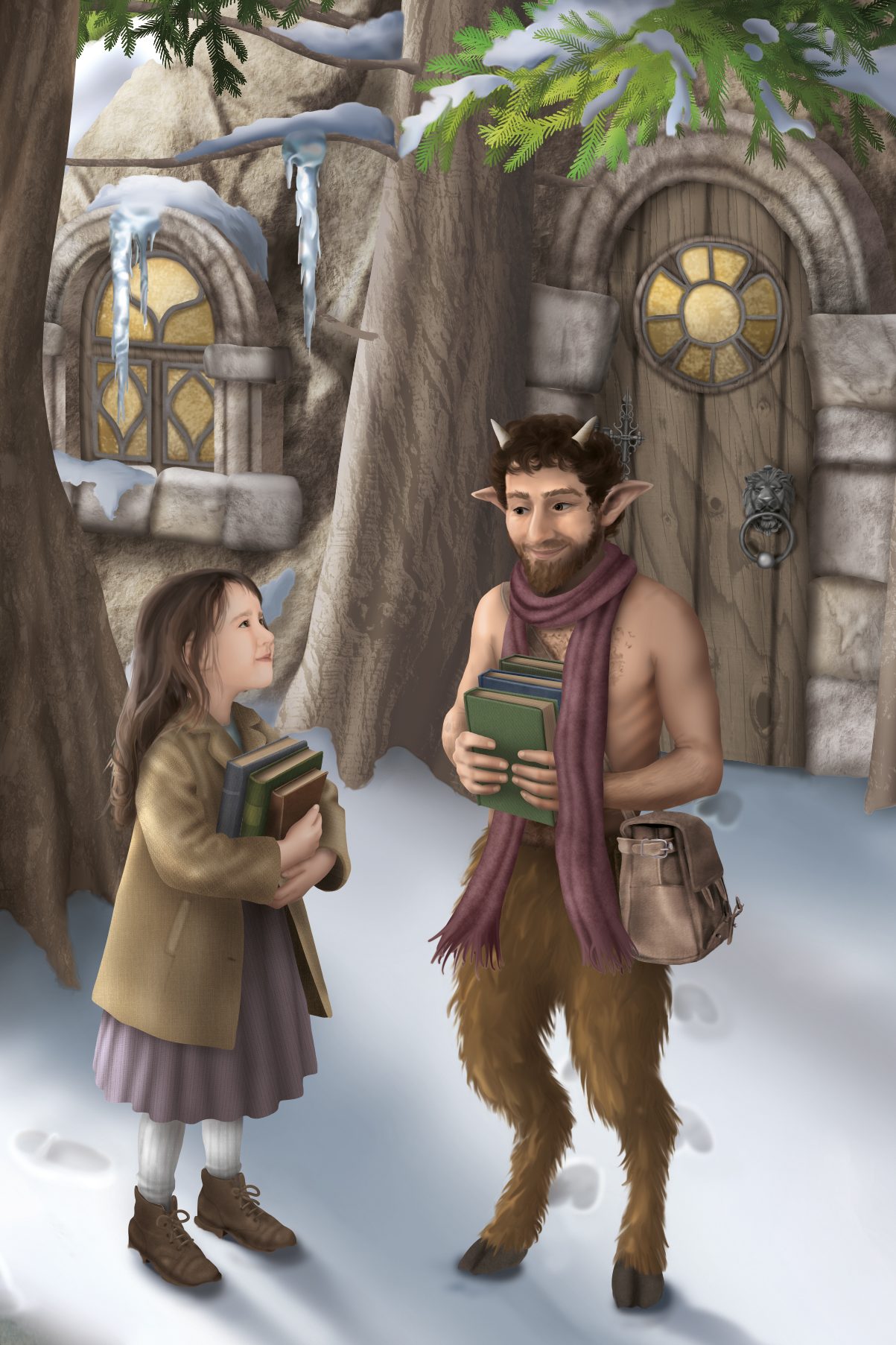 Custom Narnia the Lion the witch and the wardrobe custom wallpaper wall mural home